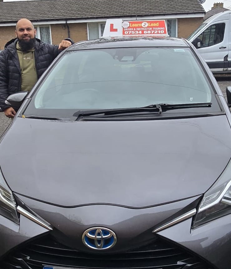Mohammad Khiam DVSA approved driving Instructor