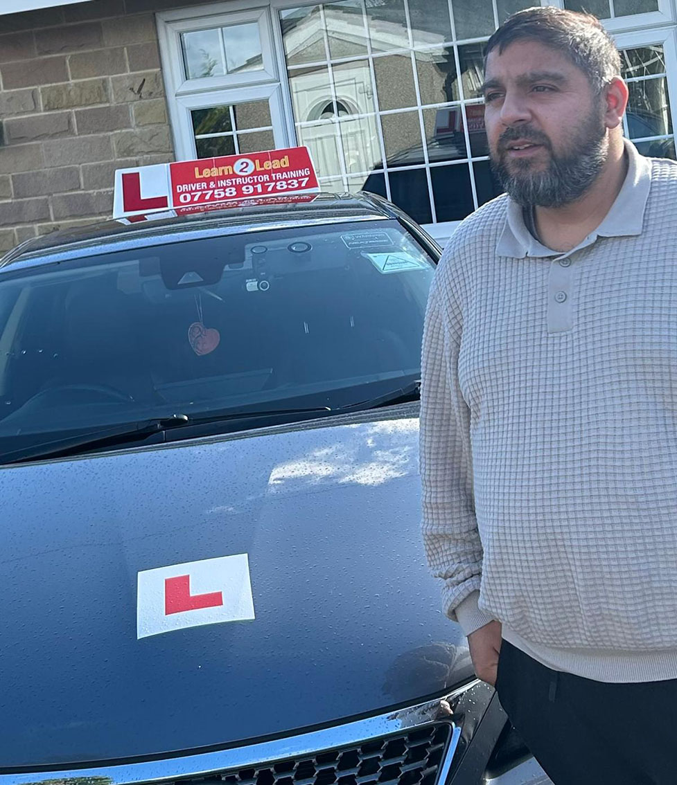 Akeel Baig DVSA Approved Instructor
